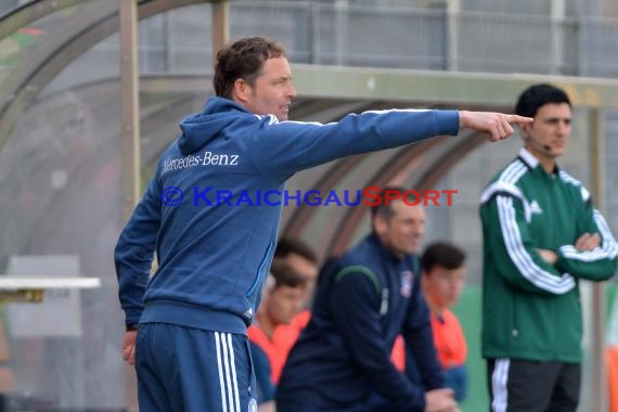 U19 EM-Qualifikation - 14/15 - Deutschland vs. Irland (© Kraichgausport / Loerz)